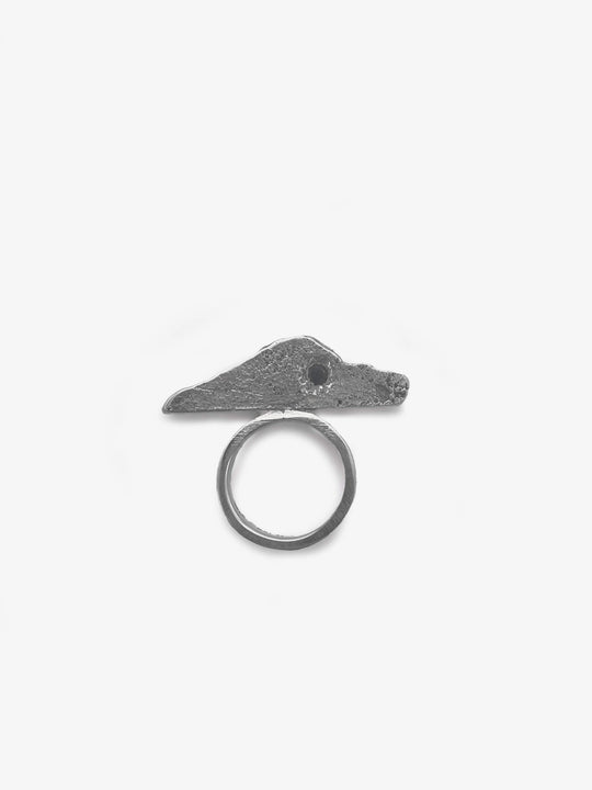 Mountain range ring by Anna Balasoglou