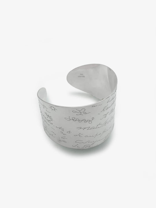 Treaty Cuff by Anna Balasoglou