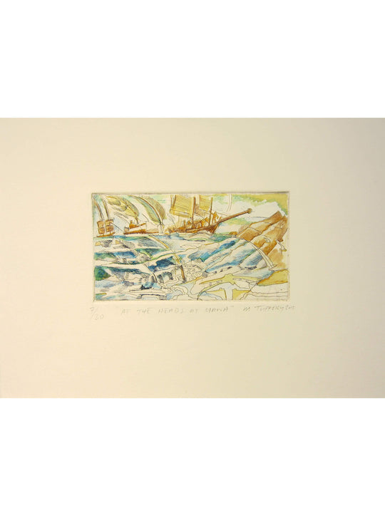 At the Heads at Uawa