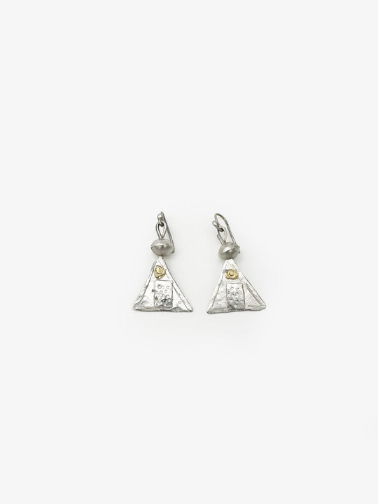 Triangle Drop Earrings (BC276)