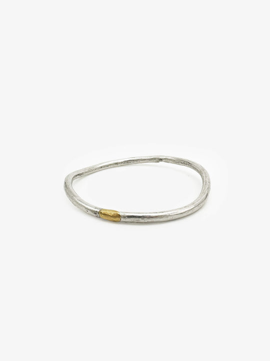 Bangle with Pure Gold Stamp (AC593)