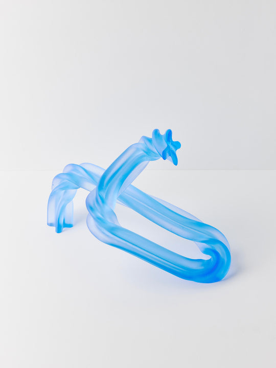 Pale Cobalt Twist