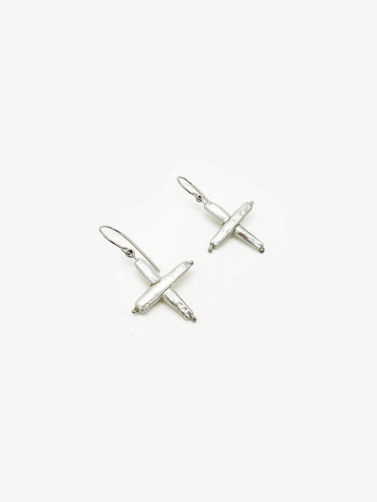 Crosses To Bear Earrings