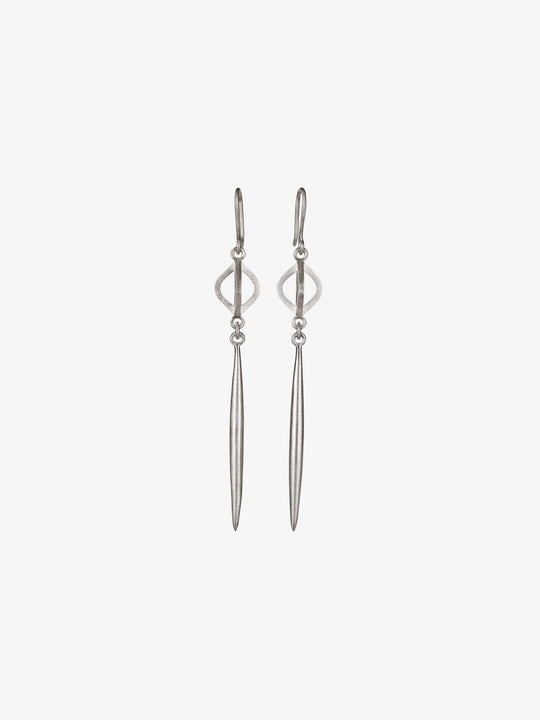 Echo Long Drop Earrings (KA503)