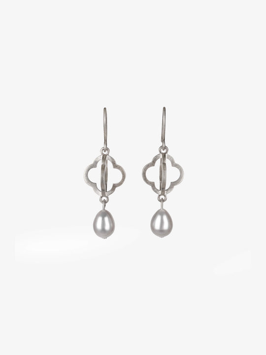 Four Directions Earrings - Large drop (KA499)