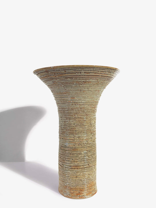 Salt Fired Double Wall Pot