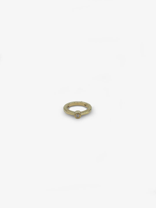 14ct Gold Diamond Ring