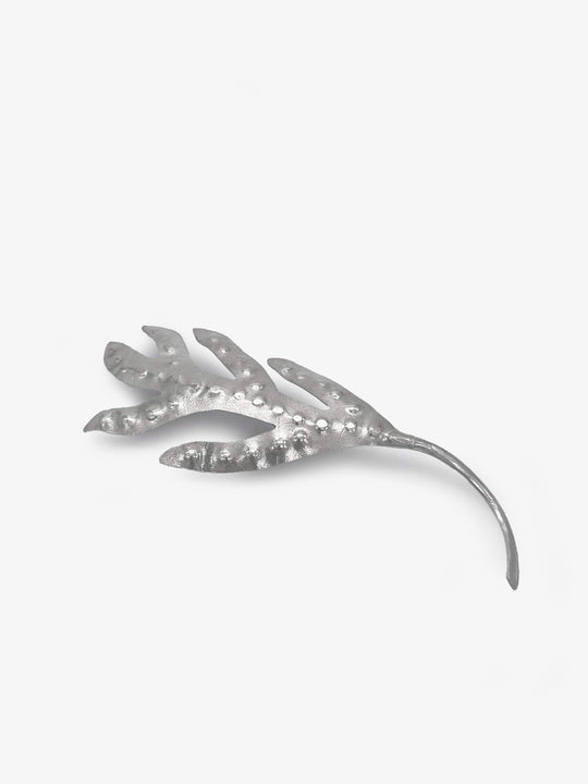 Spotted Fern Brooch by Lynn Kelly (LK510)