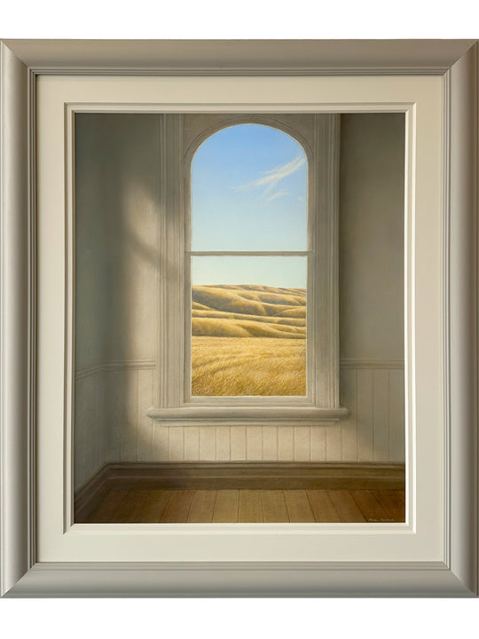 Through Arched Window