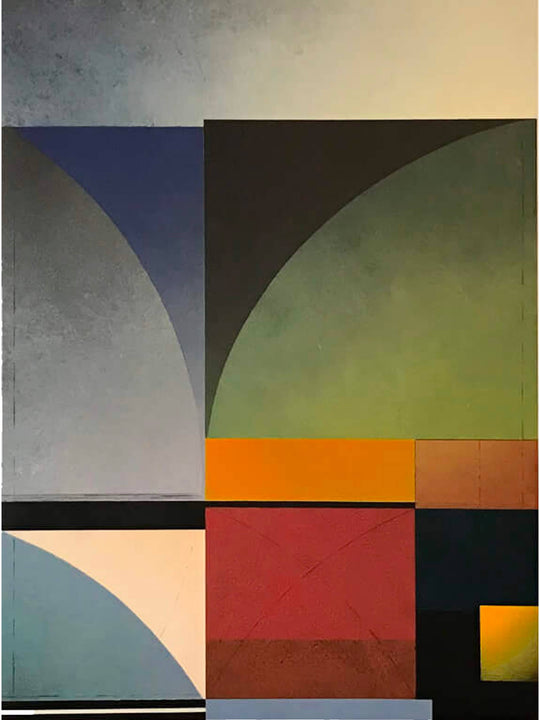 New Moon II by Richard Adams