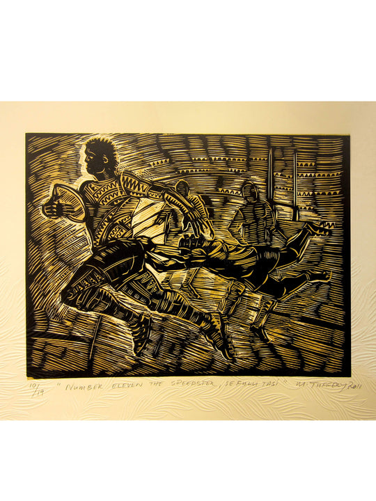 Number Eleven - The Speedster Sefulu Tasi