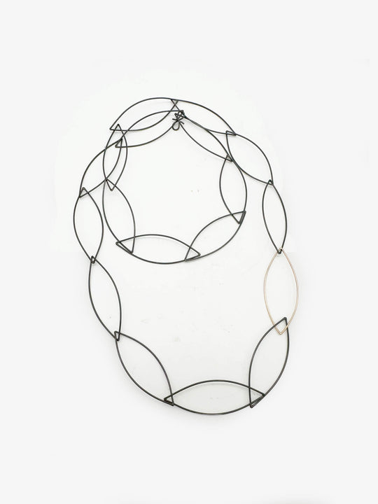 Winter Leaves Necklace