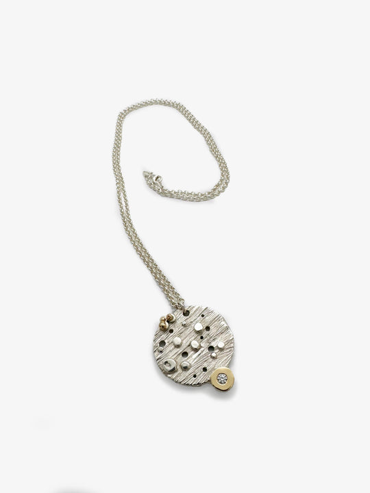 Circle Pendant Necklace