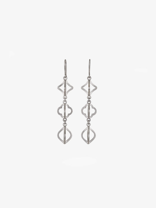 Trinity of Forms Earrings (KA506)