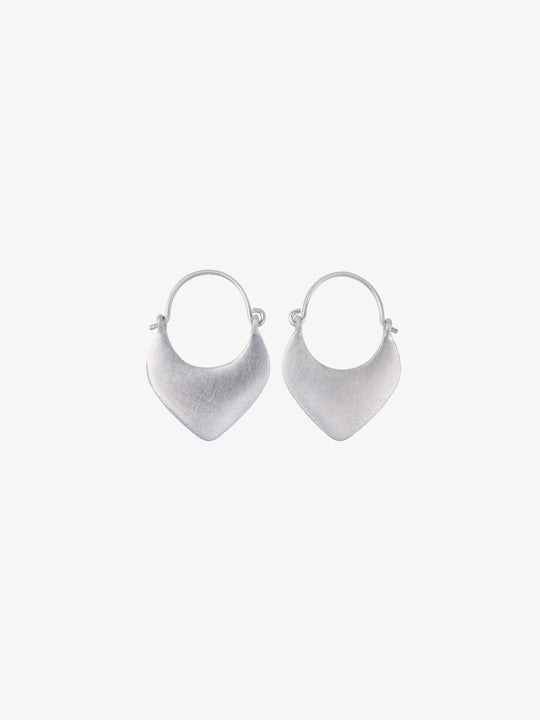 Vessel Hoops Earrings (KA494)