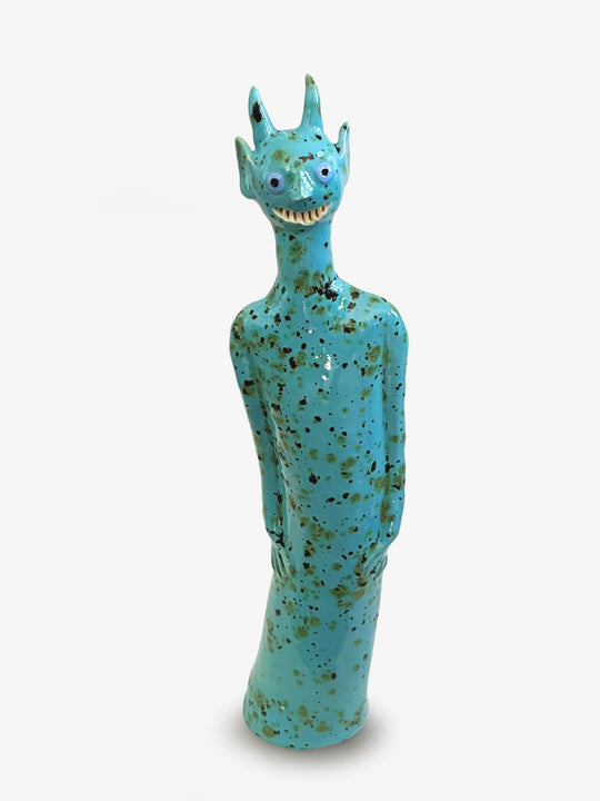 Blue Crystal Devil