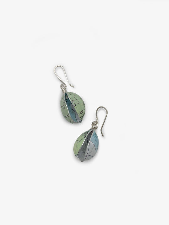 Map Earrings