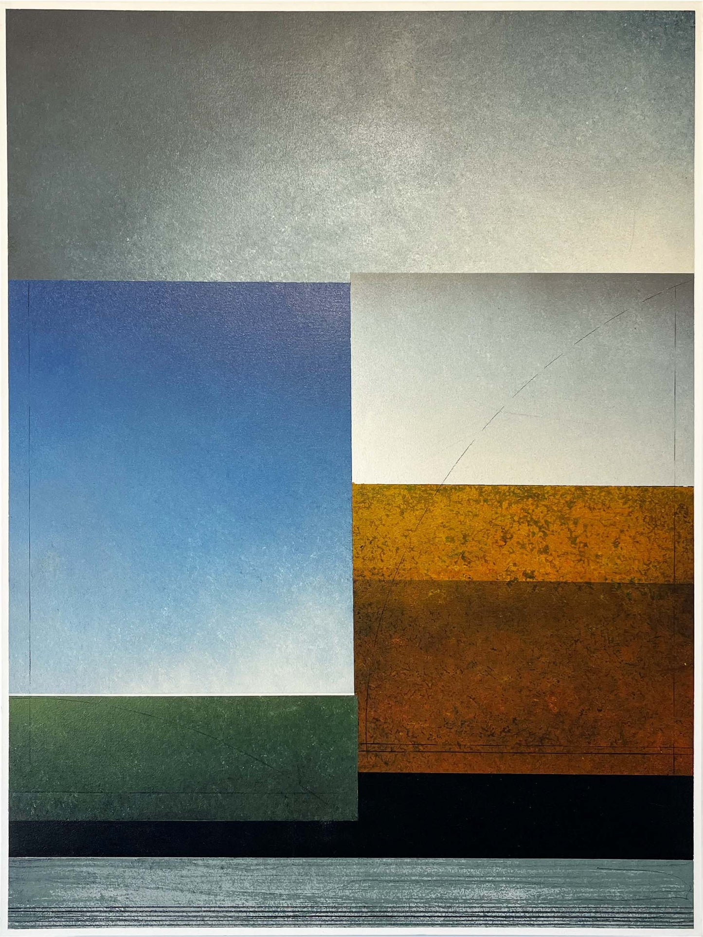 Painting by NZ artist Richard Adams
