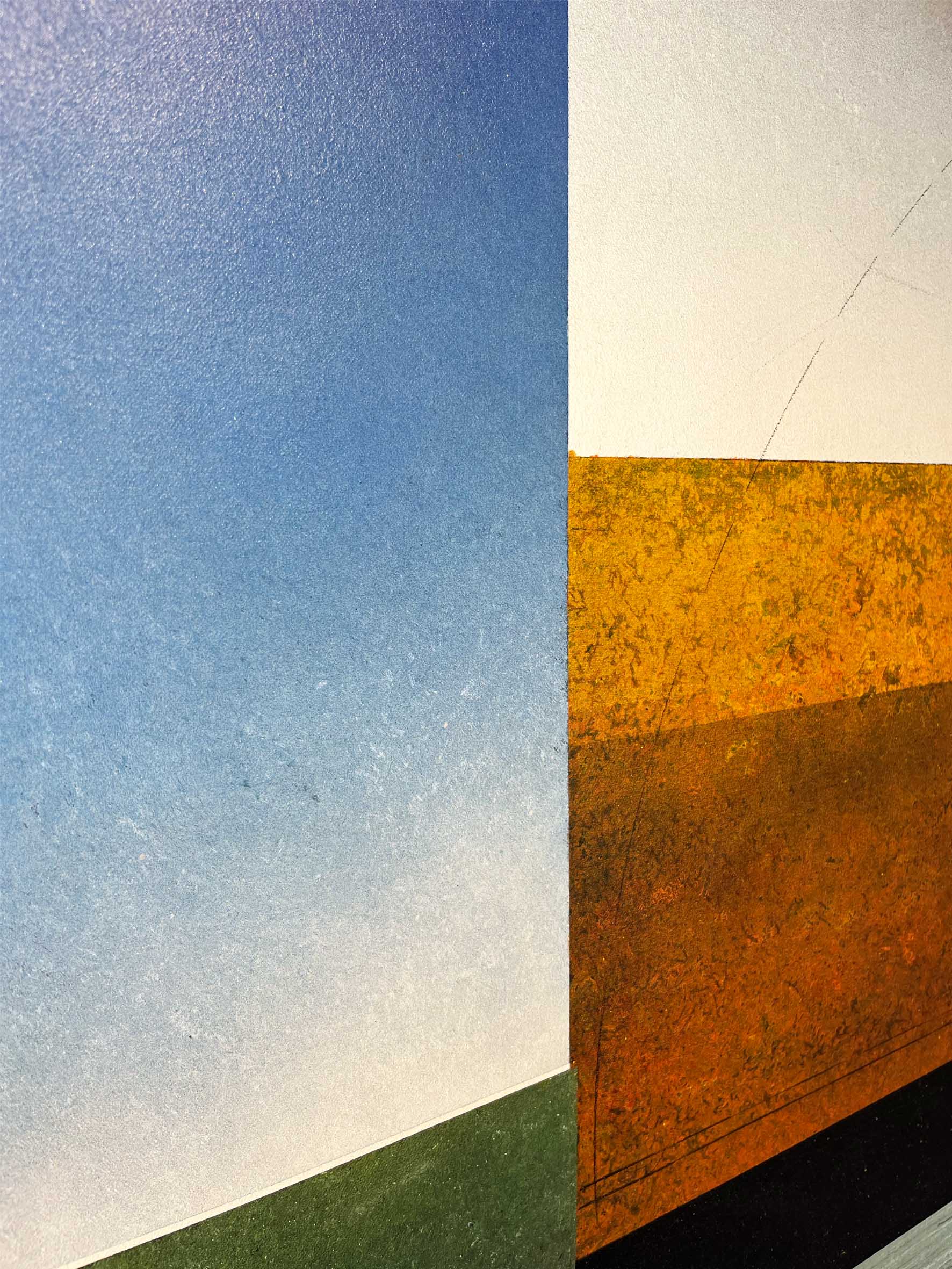 Painting by NZ artist Richard Adams