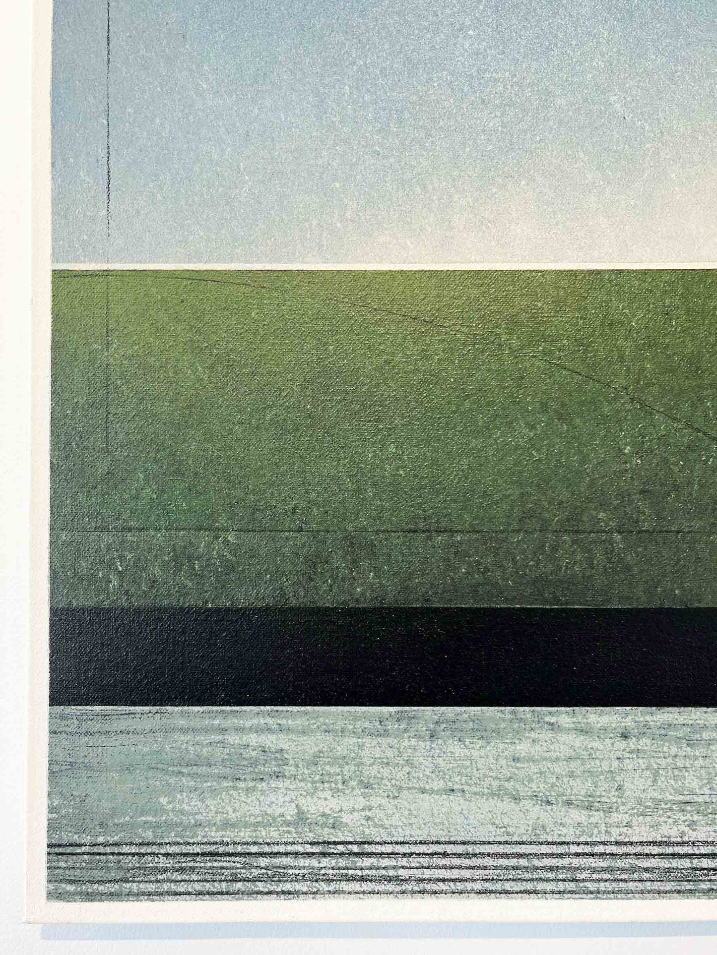 Painting by NZ artist Richard Adams