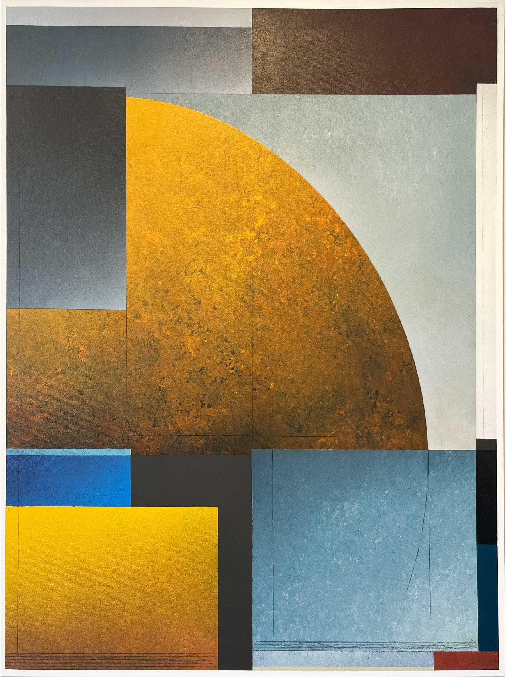 Painting by NZ artist Richard Adams