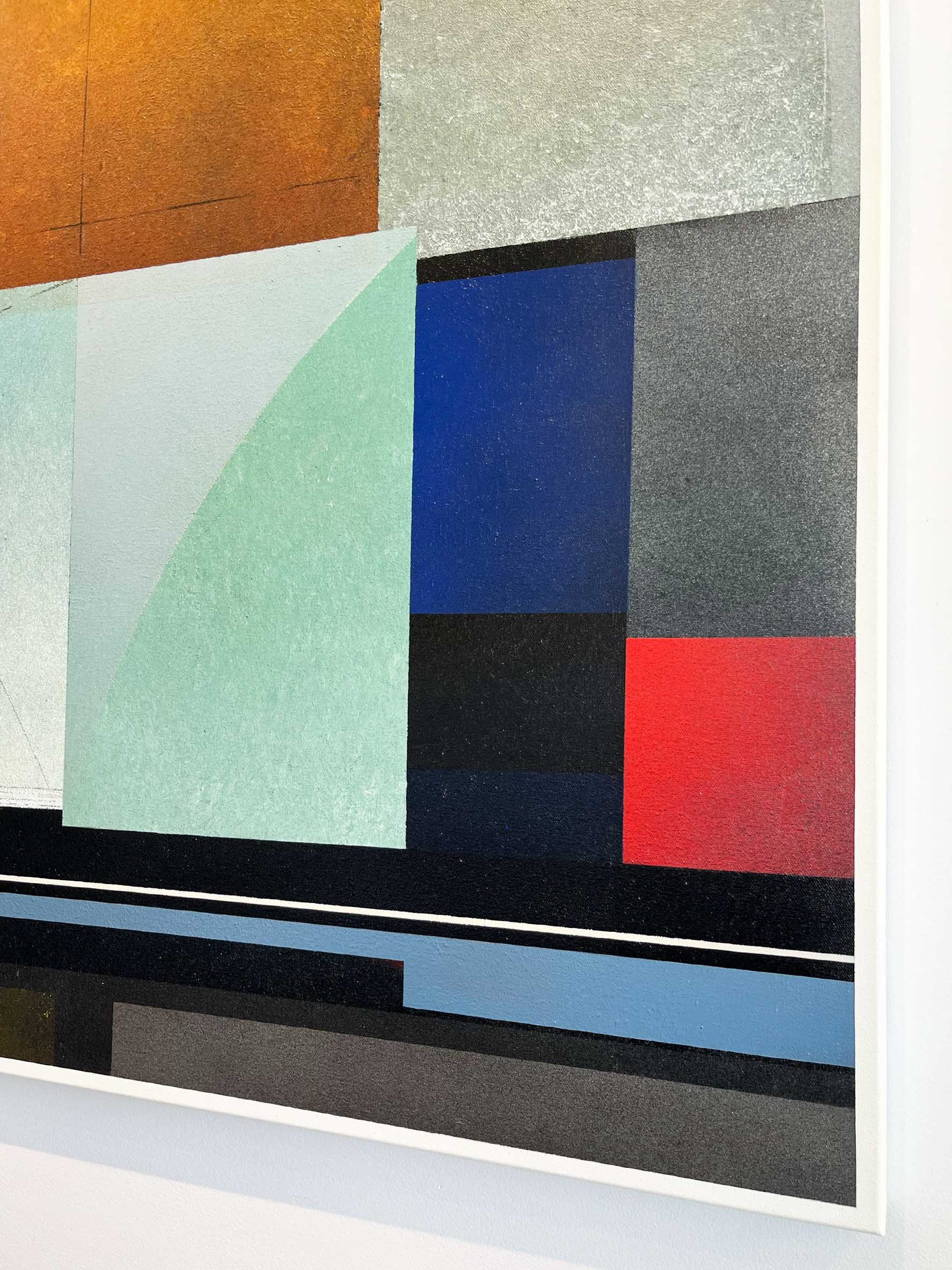 Painting by NZ artist Richard Adams