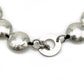 Silver Bead Necklace (JZR202)