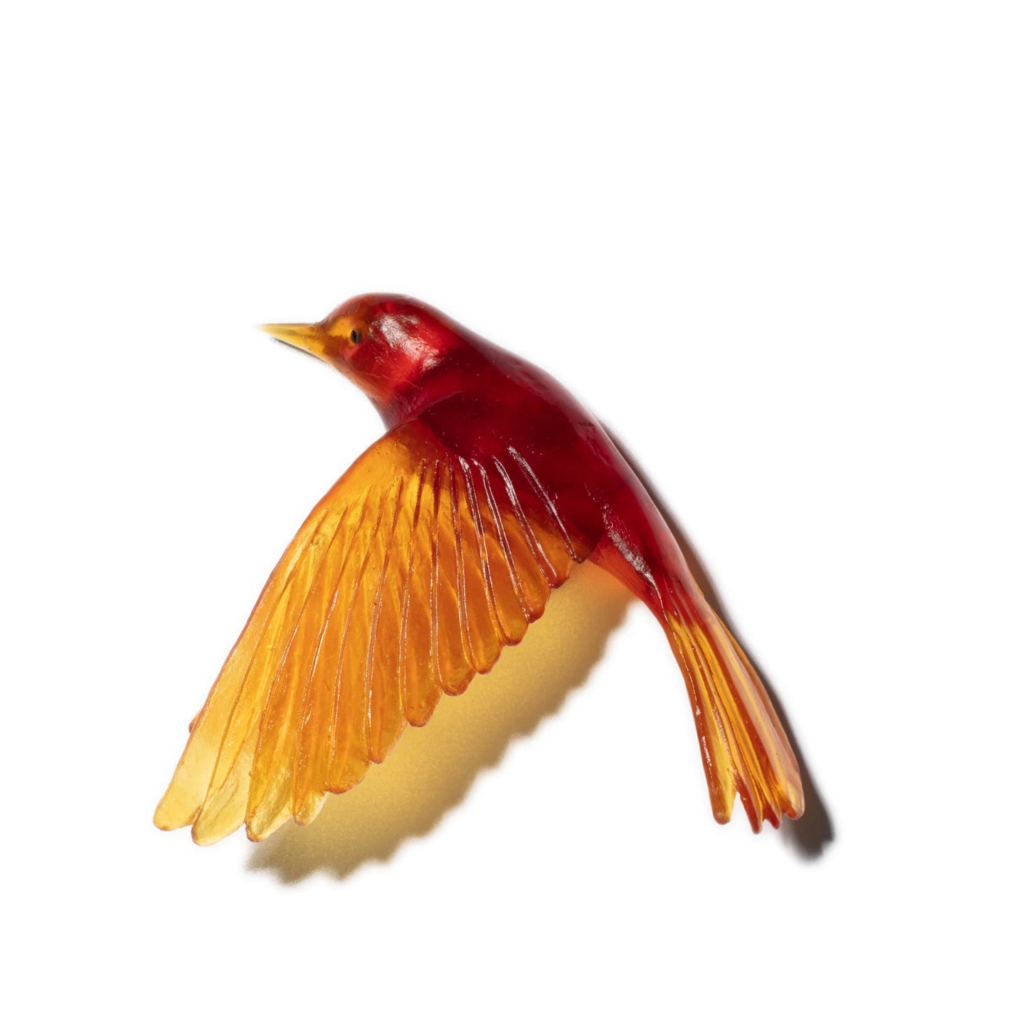 Dark Orange Red