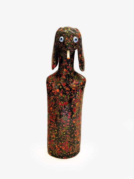 Tall Smoking Dog #1 (MR580)