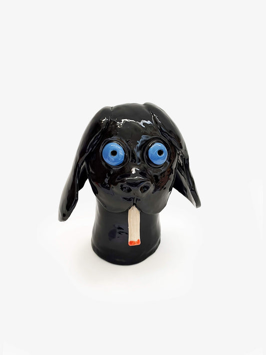 Smoking Dog #1 (MR585)