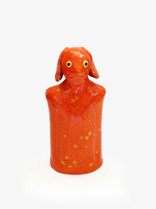 Orange Crystal Dog (MR586)