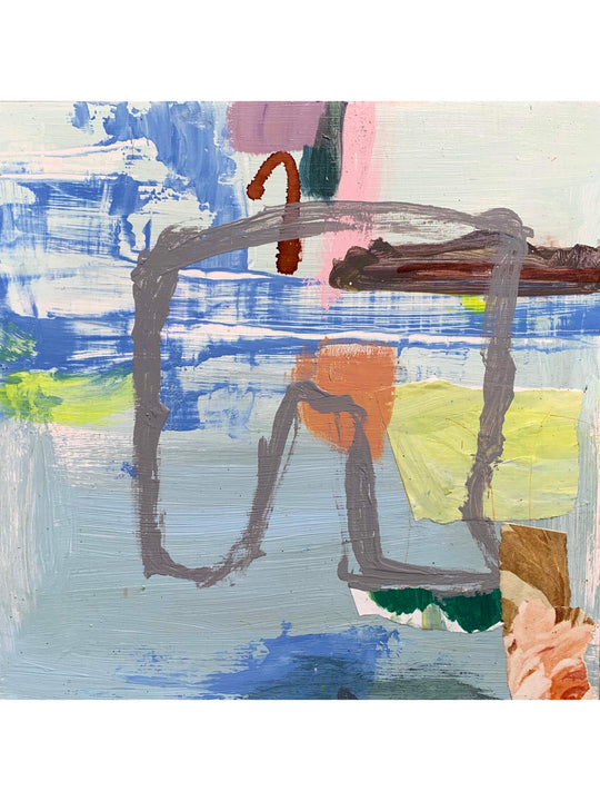 A Garden Unfolds II by Deborah Moss