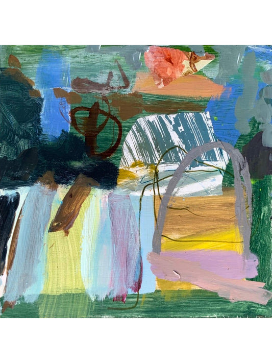 A Garden Unfolds III