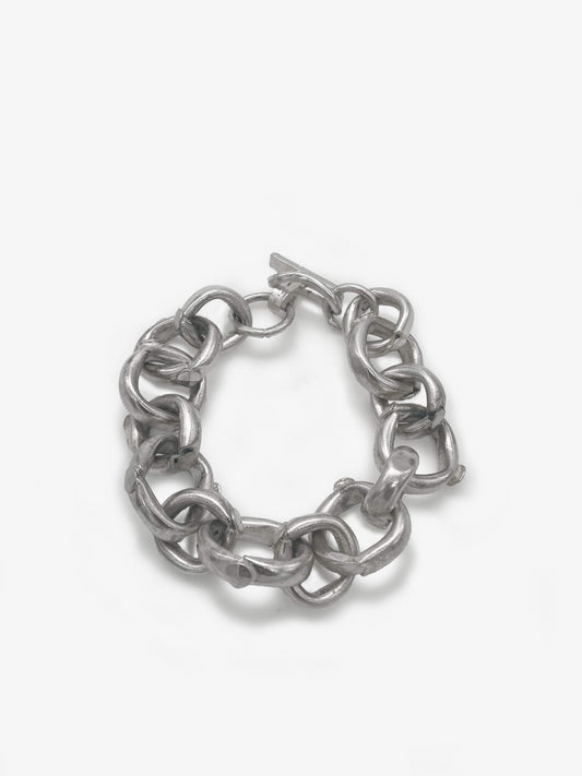 Chain & Anchor Bracelet