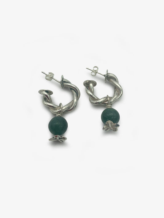 Tall Poppy Rope Earrings