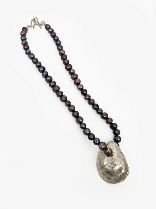 Bluff Oyster Necklace (AB387)