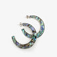 Paua Drama Earrings (AB390)