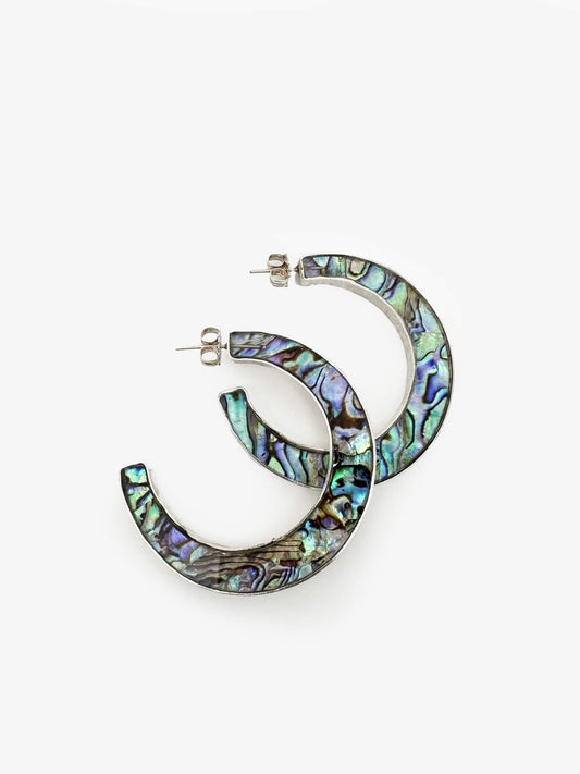 Paua Drama Earrings (AB390)