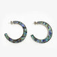Paua Drama Earrings (AB390)