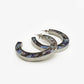 Paua Drama Earrings (AB390)