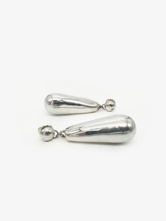 Silver Drop Earrings (AB391)