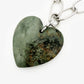 Big Green Heat Necklace (AB392)