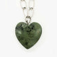 Big Green Heat Necklace (AB392)