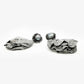 'Pacific Oyster' Earrings (AB395)
