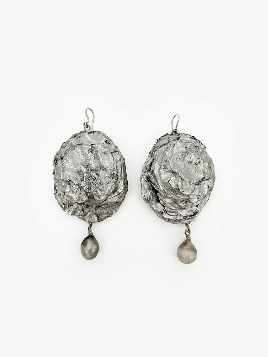 'Bluff Oyster' Earrings (AB396)