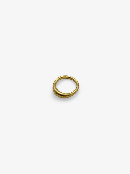 Pure Gold Organic Ring