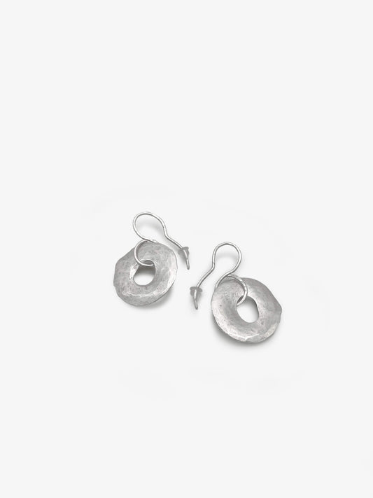 Large Lifesaver Earrings by Ann Culy (AC580)