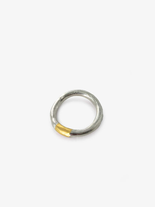 Ring with wrap of Pure Gold