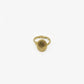 Long Shield Signet Ring - 22ct Gold