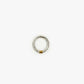 Pure Gold Wrap Silver Ring (AC622)